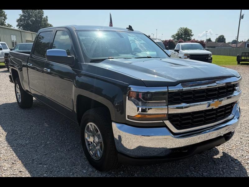2024 Chevrolet Silverado 1500 LT Double Cab 4WD
