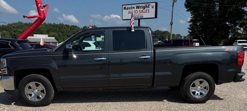 Chevrolet Silverado 1500 LT Double Cab 4WD 2024
