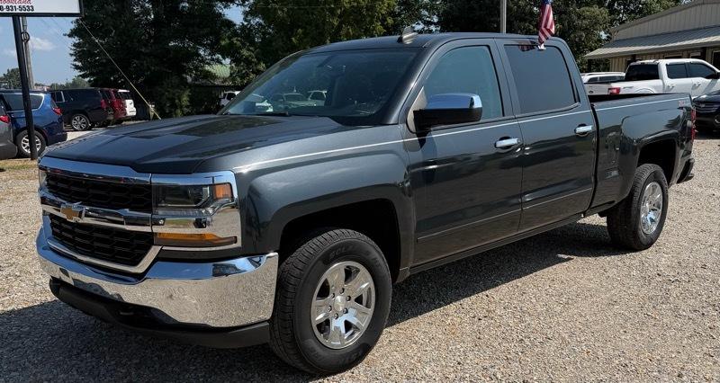 Chevrolet Silverado 1500 LT Double Cab 4WD 2024