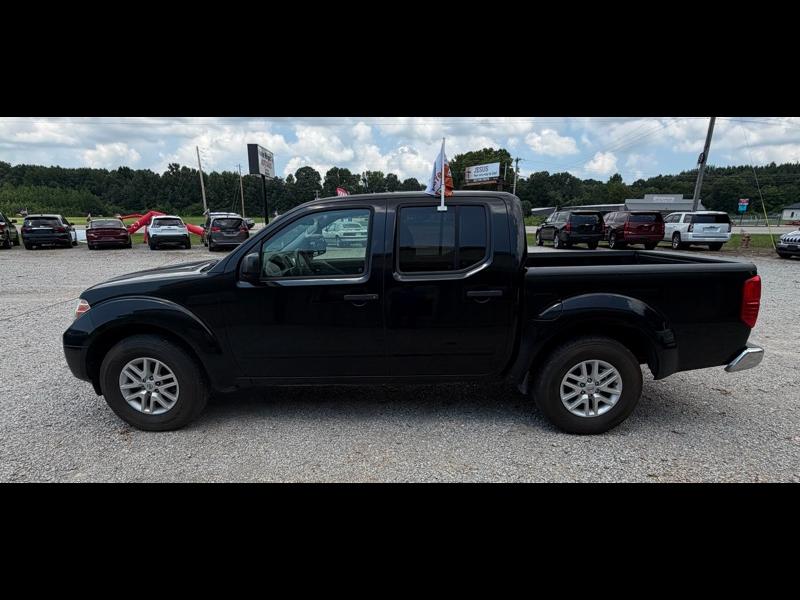 Nissan Frontier S Crew Cab 5AT 2WD 2017