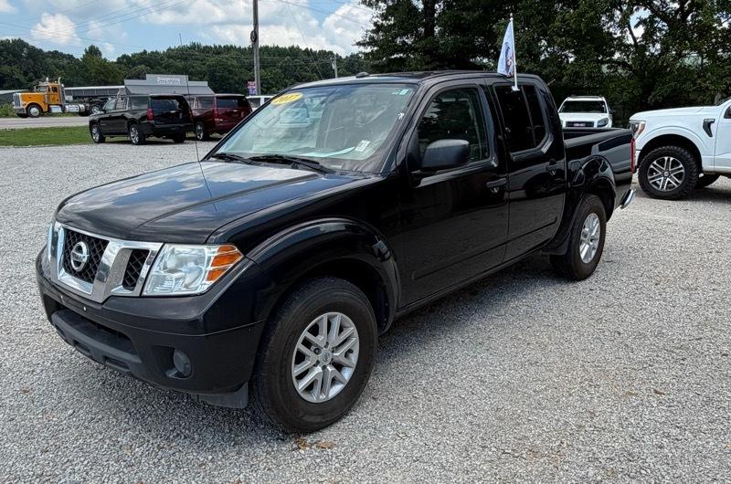 Nissan Frontier S Crew Cab 5AT 2WD 2017