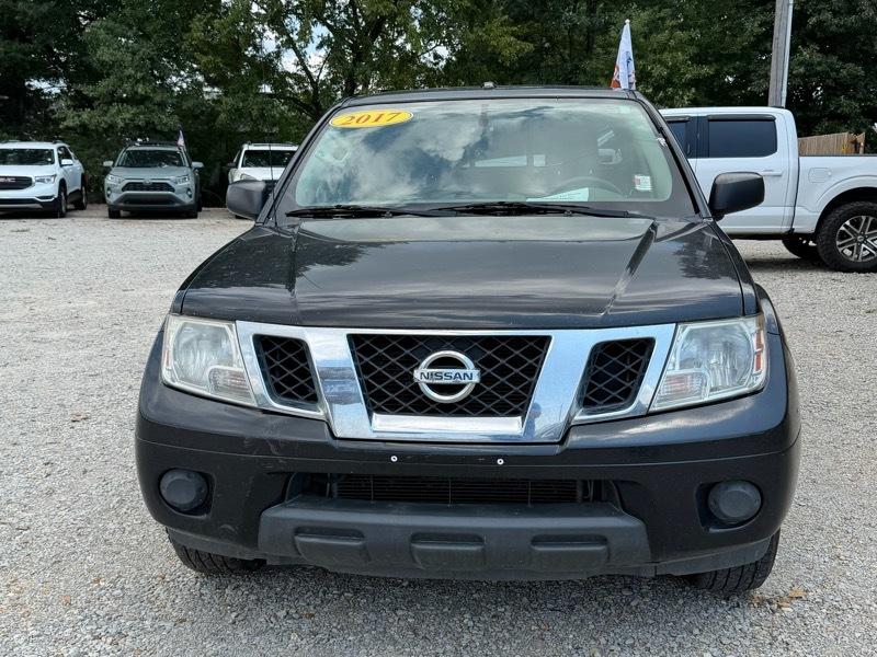 Nissan Frontier S Crew Cab 5AT 2WD 2017