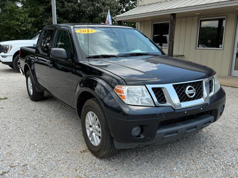 Nissan Frontier S Crew Cab 5AT 2WD 2017