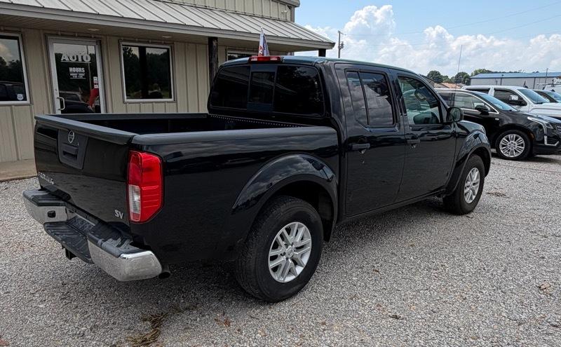 Nissan Frontier S Crew Cab 5AT 2WD 2017