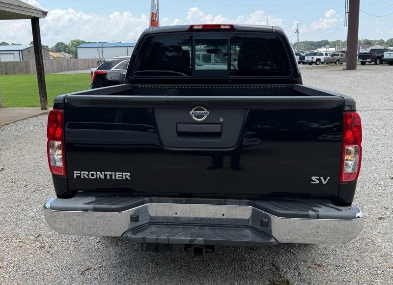 Nissan Frontier S Crew Cab 5AT 2WD 2017
