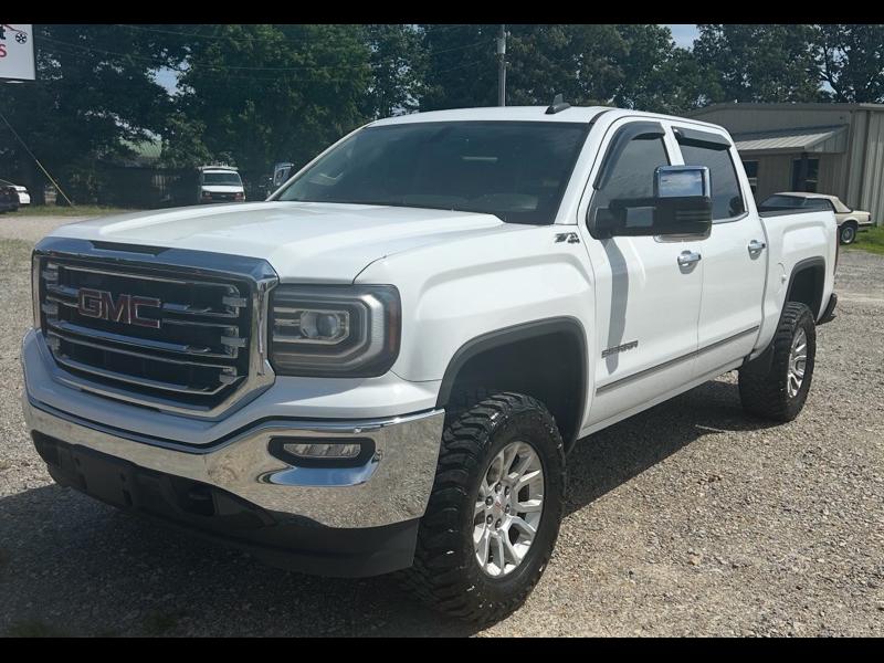 GMC Sierra 1500 SLT Crew Cab Long Box 4WD 2016