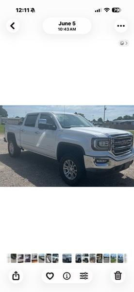 GMC Sierra 1500 SLT Crew Cab Long Box 4WD 2016