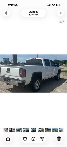 GMC Sierra 1500 SLT Crew Cab Long Box 4WD 2016