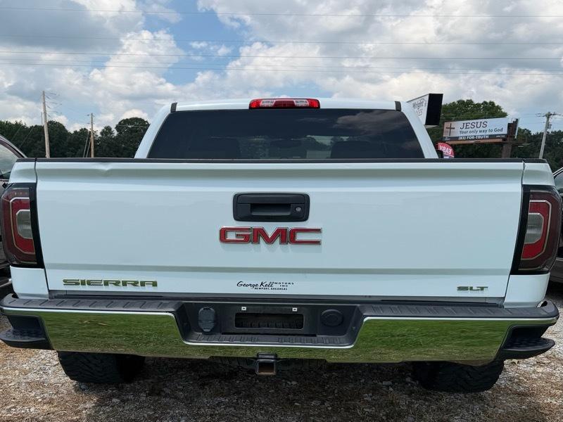 GMC Sierra 1500 SLT Crew Cab Long Box 4WD 2016