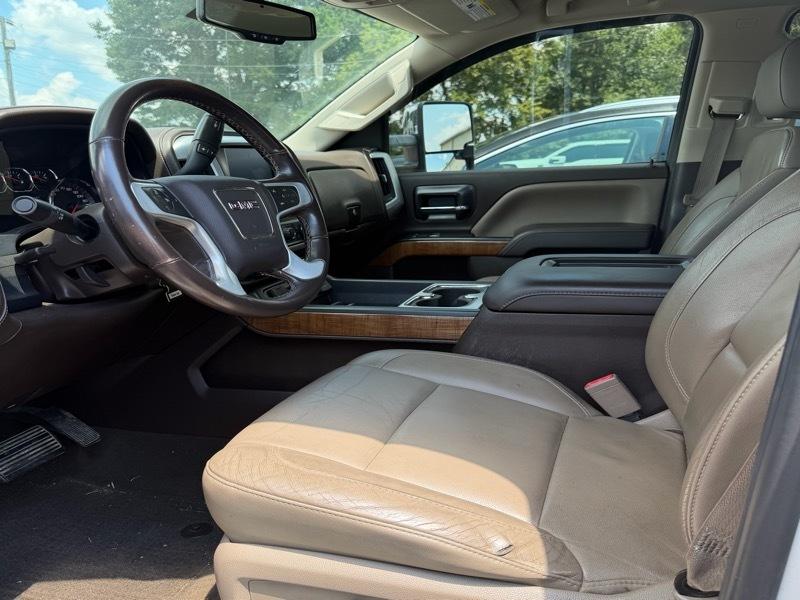 GMC Sierra 1500 SLT Crew Cab Long Box 4WD 2016