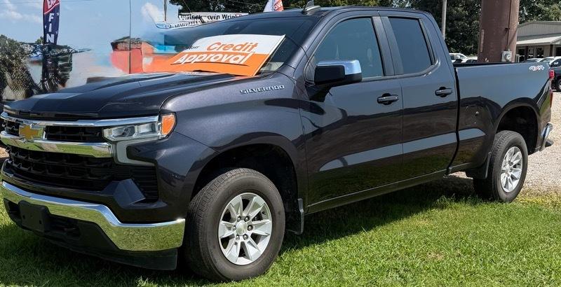 Chevrolet Silverado 1500 LT Crew Cab 4WD 2017