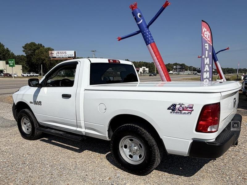 RAM 1500 Tradesman Regular Cab SWB 4WD 2017