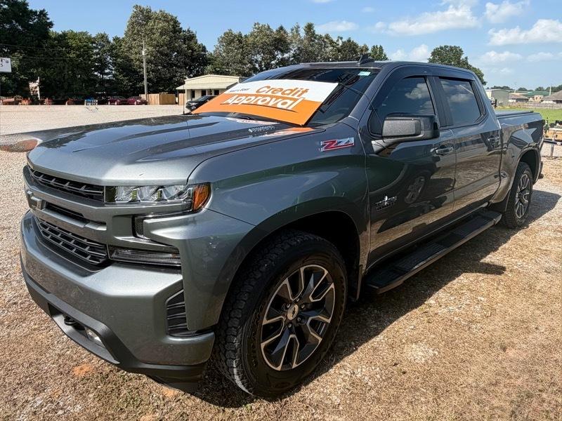2021 Chevrolet Silverado 1500 RST Crew Cab 4WD