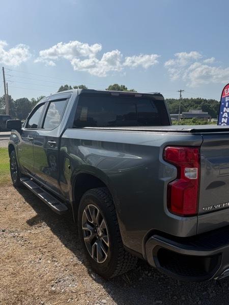 Chevrolet Silverado 1500 RST Crew Cab 4WD 2021
