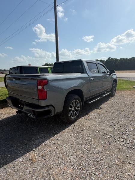 Chevrolet Silverado 1500 RST Crew Cab 4WD 2021