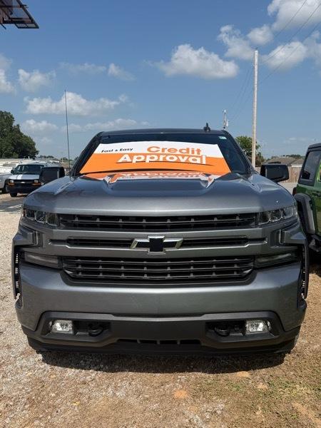 Chevrolet Silverado 1500 RST Crew Cab 4WD 2021