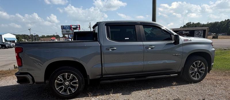 Chevrolet Silverado 1500 RST Crew Cab 4WD 2021