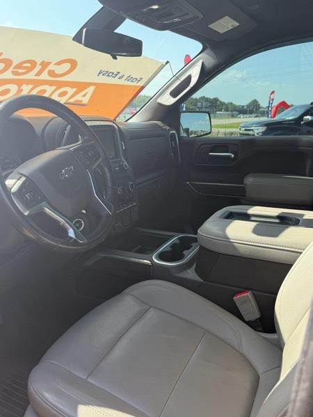 Chevrolet Silverado 1500 RST Crew Cab 4WD 2021