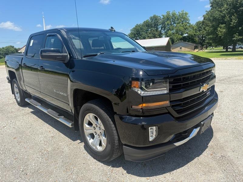 Chevrolet Silverado 1500 LT Crew Cab 4WD 2018