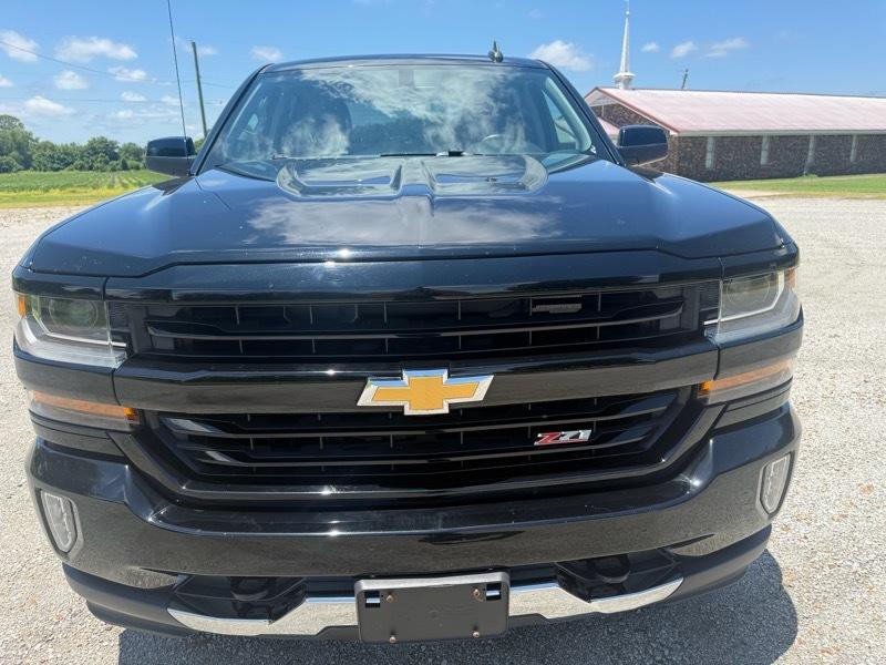 Chevrolet Silverado 1500 LT Crew Cab 4WD 2018