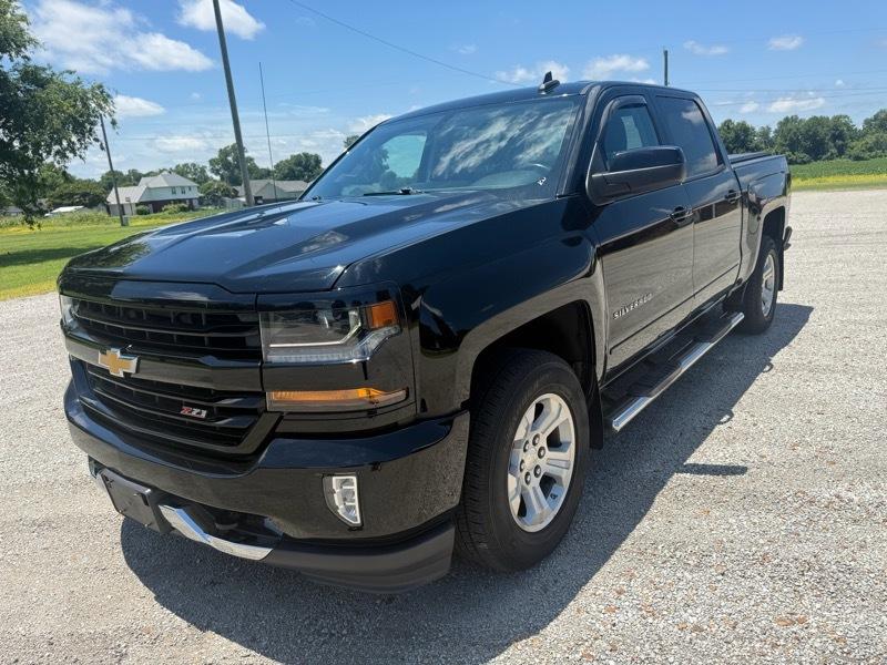 Chevrolet Silverado 1500 LT Crew Cab 4WD 2018
