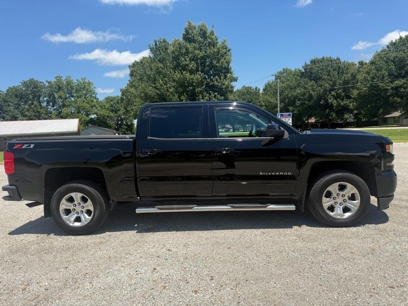 Chevrolet Silverado 1500 LT Crew Cab 4WD 2018
