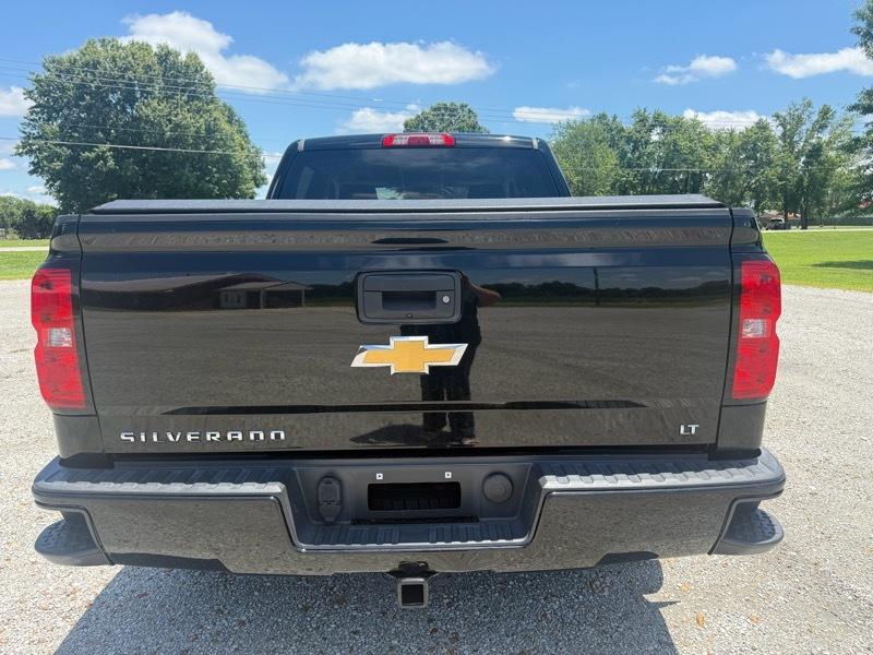 Chevrolet Silverado 1500 LT Crew Cab 4WD 2018