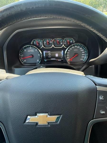 Chevrolet Silverado 1500 LT Crew Cab 4WD 2018