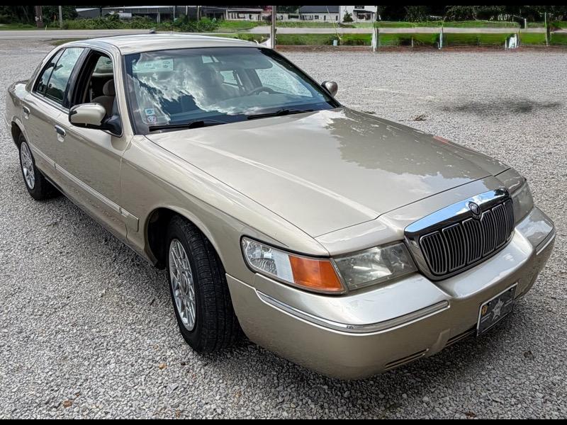 Mercury Grand Marquis GS 2000
