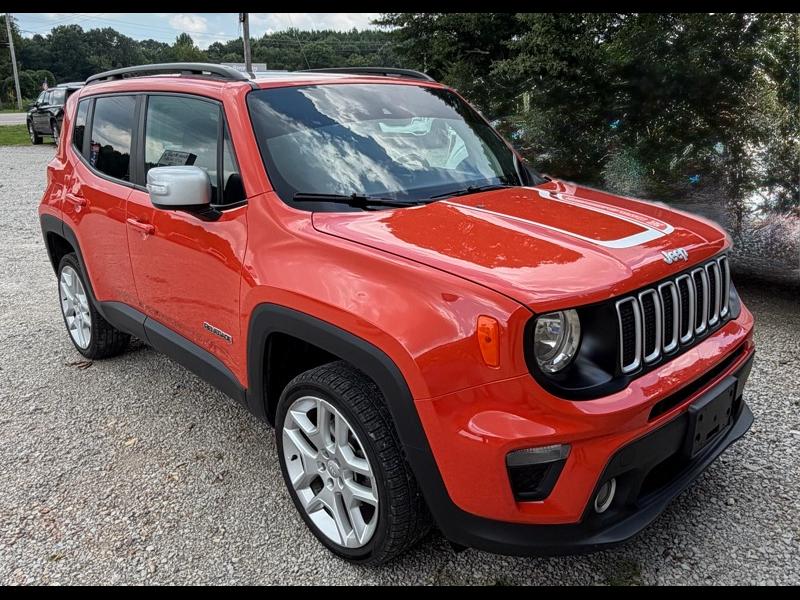 Jeep Renegade Latitude 4WD 2021
