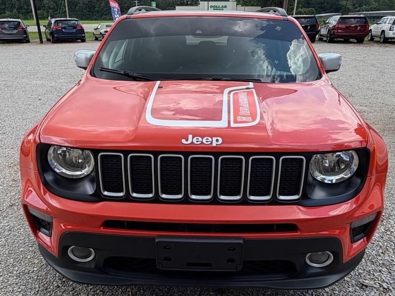 Jeep Renegade Latitude 4WD 2021