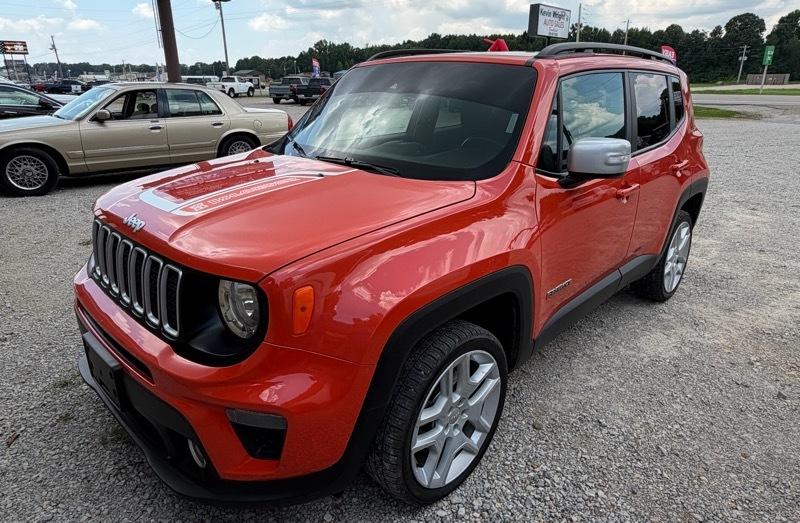 Jeep Renegade Latitude 4WD 2021