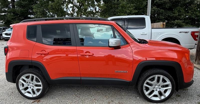 Jeep Renegade Latitude 4WD 2021