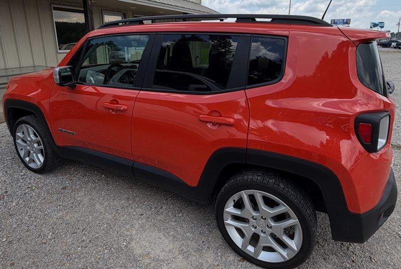 Jeep Renegade Latitude 4WD 2021