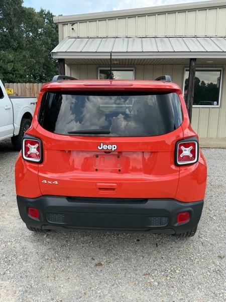 Jeep Renegade Latitude 4WD 2021