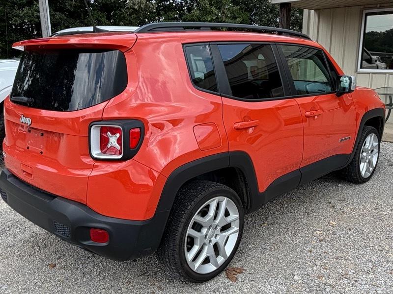 Jeep Renegade Latitude 4WD 2021