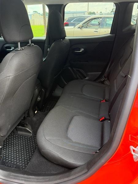 Jeep Renegade Latitude 4WD 2021