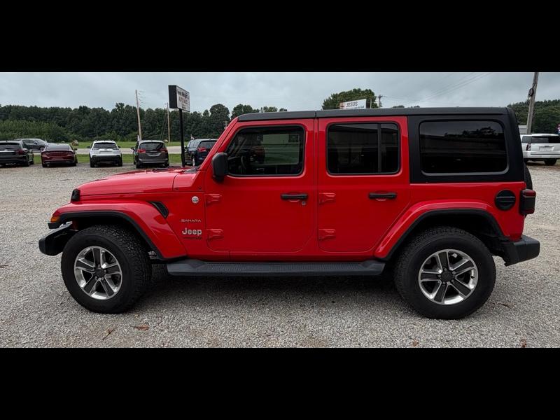 Jeep Wrangler Unlimited North Edition 2020