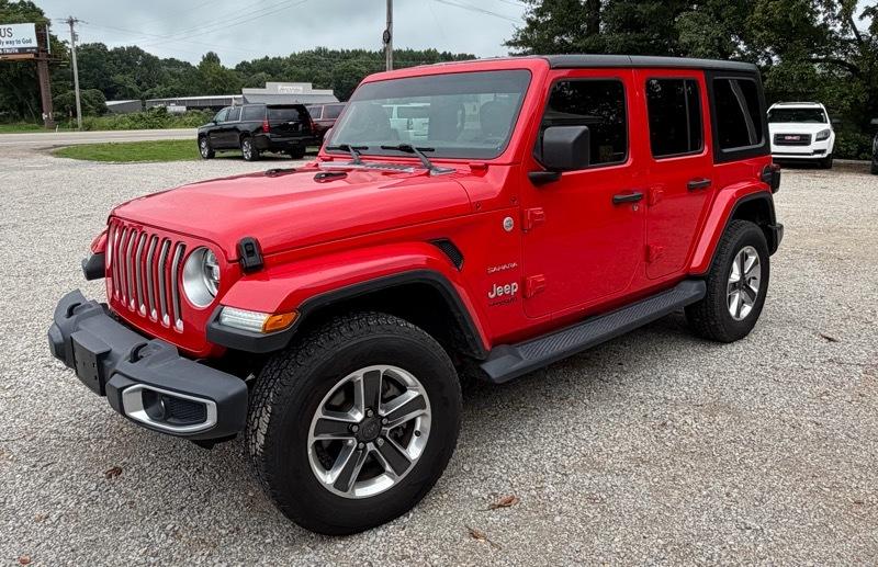 Jeep Wrangler Unlimited North Edition 2020