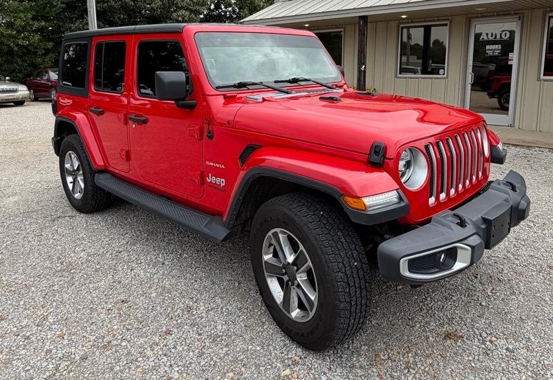 Jeep Wrangler Unlimited North Edition 2020