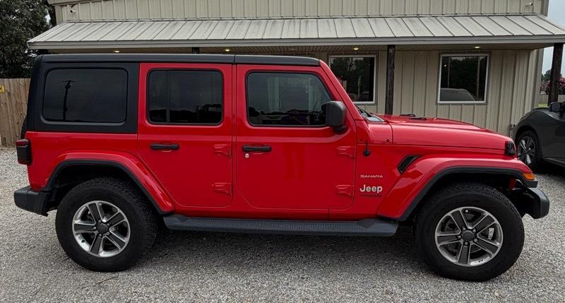 Jeep Wrangler Unlimited North Edition 2020