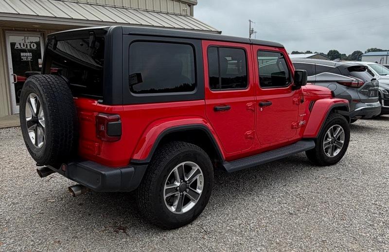 Jeep Wrangler Unlimited North Edition 2020