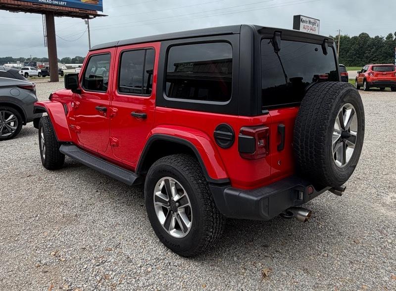 Jeep Wrangler Unlimited North Edition 2020