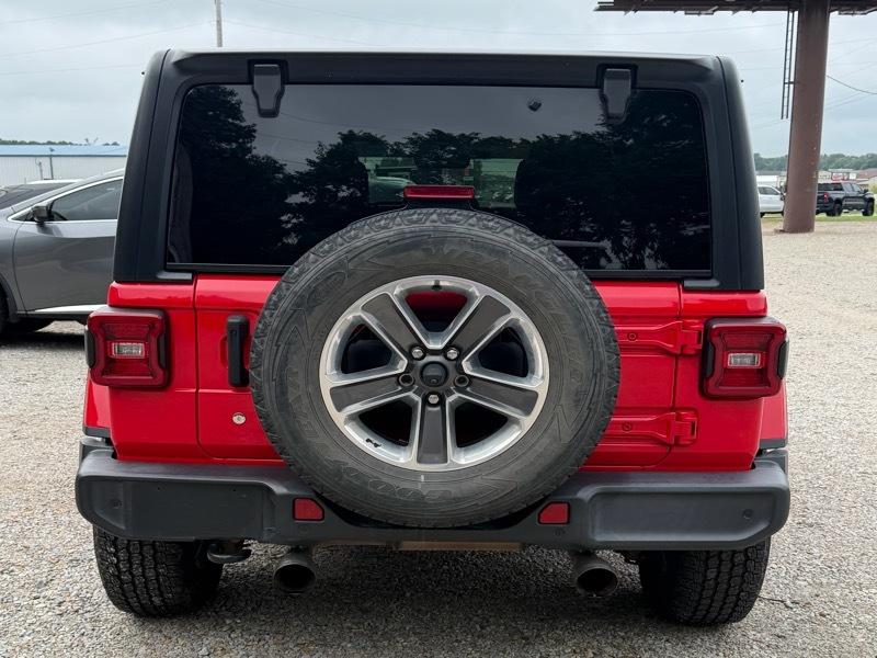 Jeep Wrangler Unlimited North Edition 2020