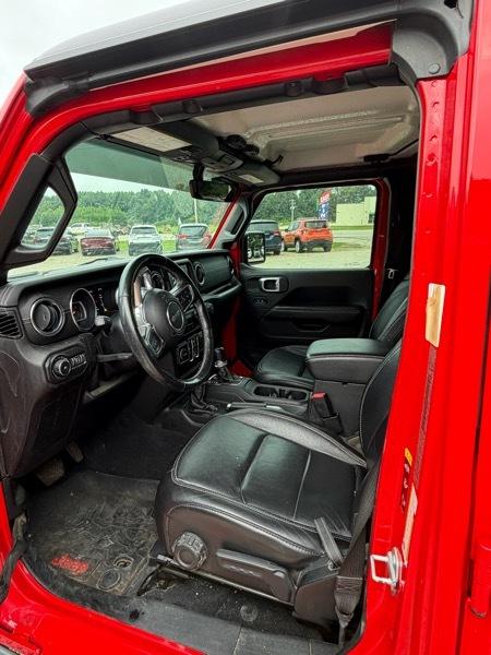 Jeep Wrangler Unlimited North Edition 2020