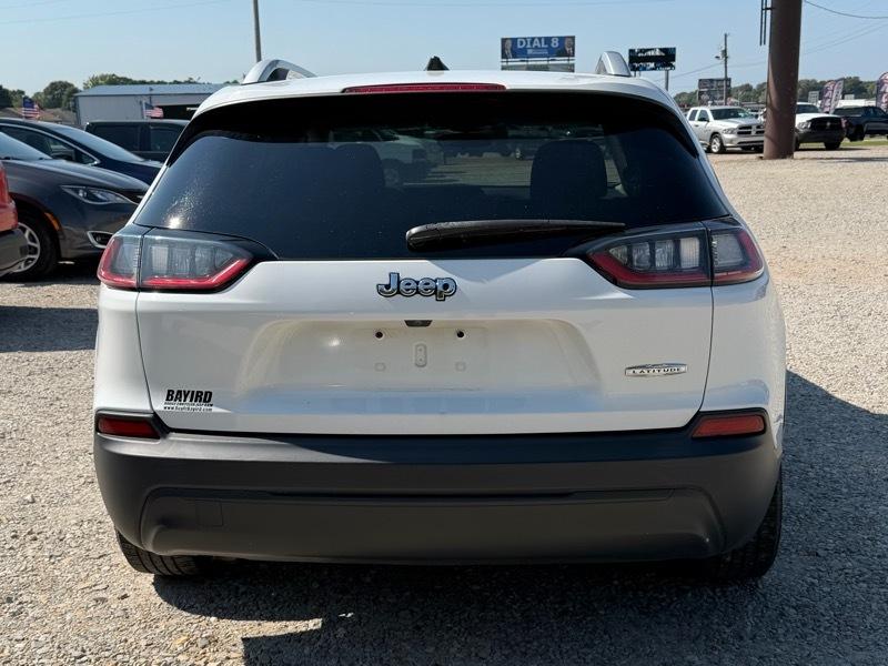 Jeep Cherokee Latitude FWD 2019