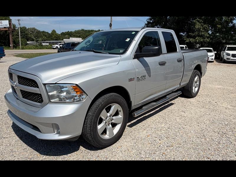 RAM 1500 Tradesman Quad Cab 2WD 2013