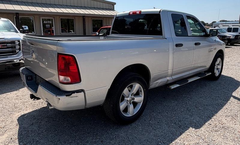 RAM 1500 Tradesman Quad Cab 2WD 2013