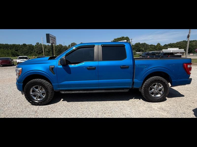2021 Ford F-150 XL SuperCrew 6.5-ft. Bed 4WD