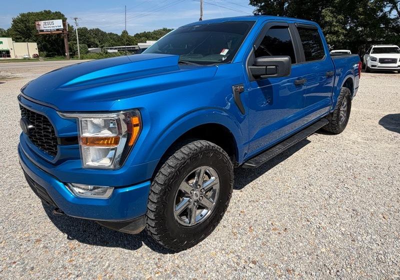 Ford F-150 XL SuperCrew 6.5-ft. Bed 4WD 2021